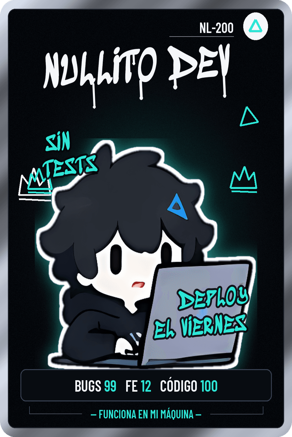 Tarjeta de Nullito Dev