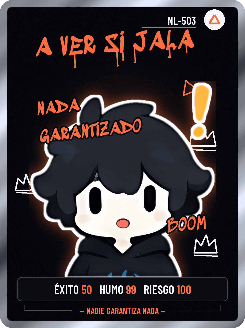 Tarjeta de A Ver Si Jala
