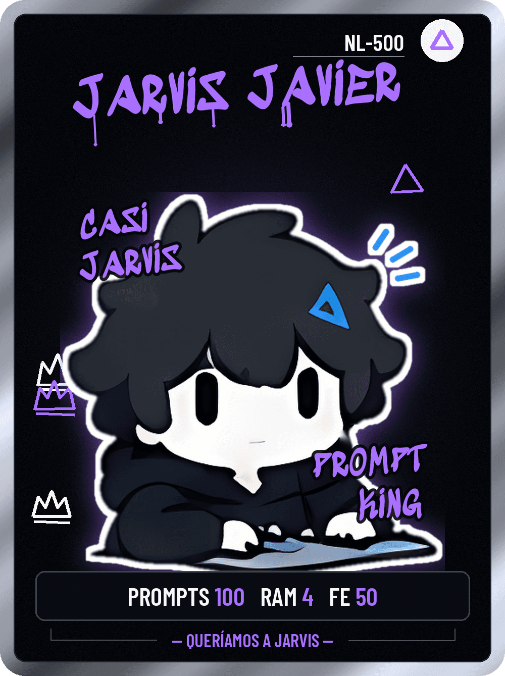 Tarjeta de Jarvis Javier